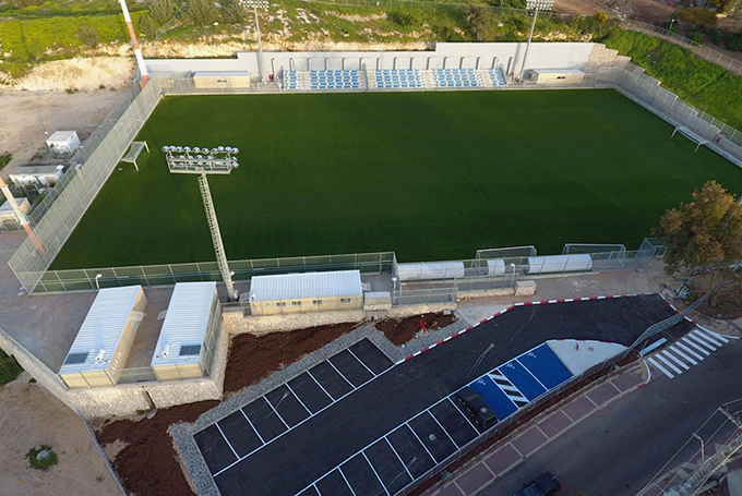 עיריית עפולה חנכה את האצטדיון העירוני החדש בגבעת המורה